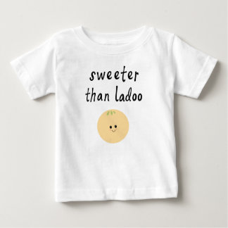 Süß als Ladoo Baby Shirt
