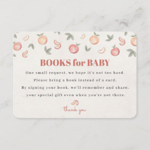 süss als Pfirsichdiaper Einladung einfügen