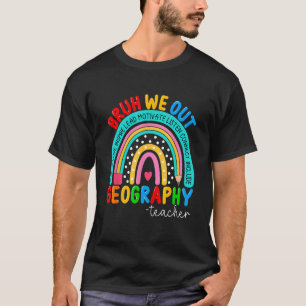 Süß Alter Wir Sind Frei Lehrer Sommer Geografie-Le T-Shirt