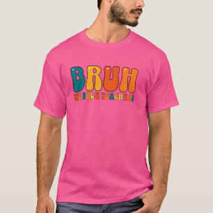 Süß Alter Wir Sind Zurück Lehrer Zurück Zur Schule T-Shirt