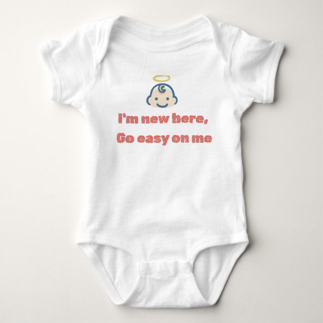 Süß Baby Strampler (Vorderseite)