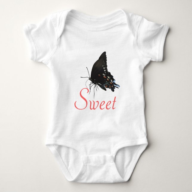 Süß Baby Strampler (Vorderseite)