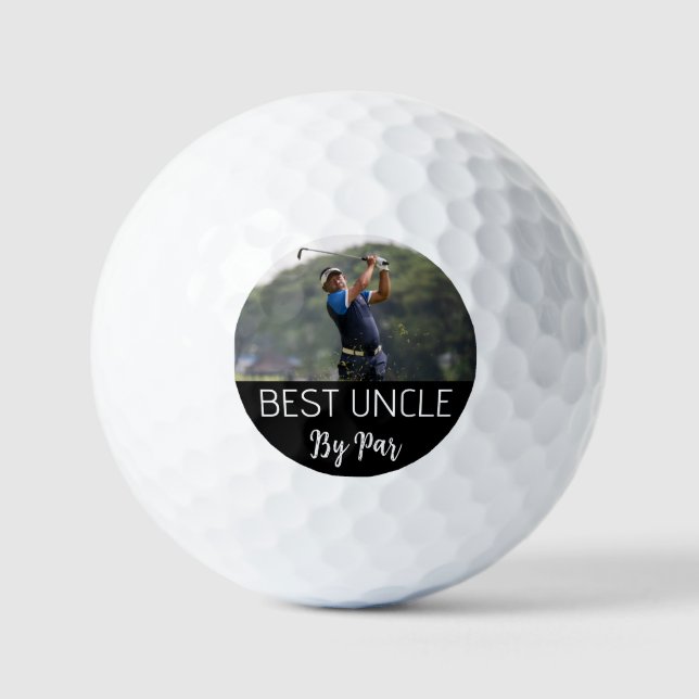 SÜSS! 🏌️ Bester Onkel par Excellence Golfball  (Vorderseite)