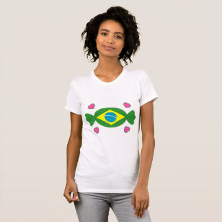 Süß Brasilianisch T-Shirt
