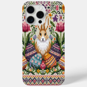 Süß/Bunte Frühlings-/Oster-Fair-Isle-Muster Case-Mate iPhone Hülle