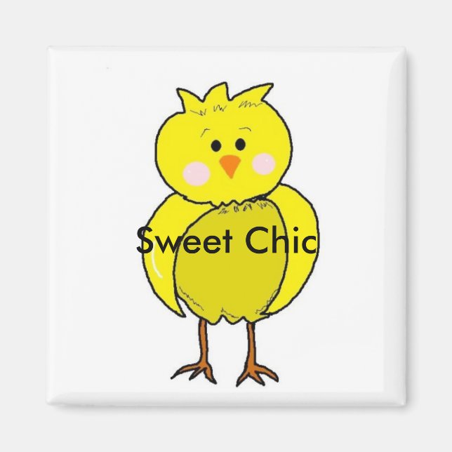Süß Chic Magnet (Vorne)
