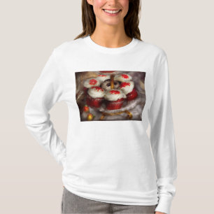 Süß - Cupcake - Rote Samt-Cupcakes T-Shirt