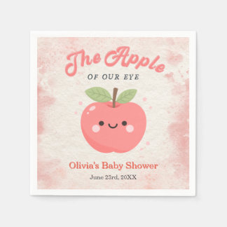 Süß Der Augapfel unseres Auges Baby Shower Serviette