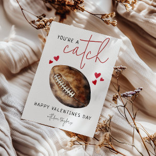 Süß Du bist ein Fang Valentinstag Feiertagskarte