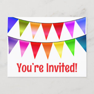 Süß, du bist eingeladen, Happy Birthday Postkarten