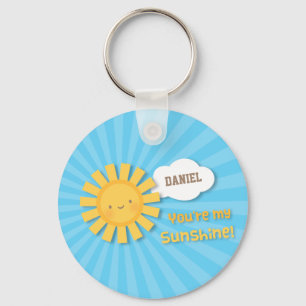 Süß Du Bist Meine Sonnenschein Würdigung Schlüsselanhänger