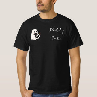 Süß Ein kleiner Schreck ist bald fällig Baby Showe T-Shirt