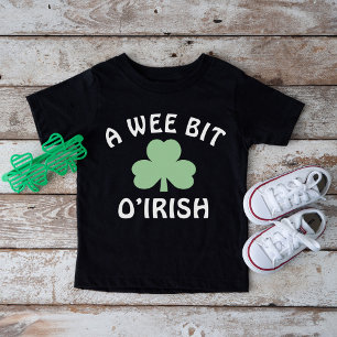 Süß Ein Kleines Bisschen Irisch Grün St. Patricks  Baby T-shirt
