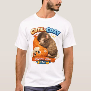 Süß & Gemütlich Naptime Bliss Niedliches Baby- T-Shirt