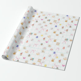 Süß  geschenkpapier