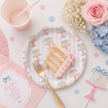 Süß Haben Sie Kuchen und essen ihn Zwei 2. Geburts