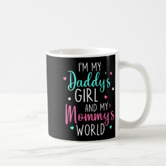 Süß ich bin das Mädchen meines Dadas und das Weltb Kaffeetasse