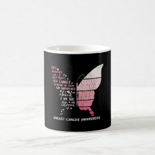 Süß, ich bin der Sturm Brustkrebs Krieger Überlebe Kaffeetasse