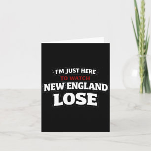 Süß Ich bin nur hier um zuzusehen, wie New England Karte