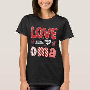 Süß, ich liebe es, Oma Marienkäfer genannt zu werd T-Shirt