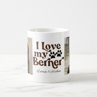 Süß Ich Liebe Meinen Berner Berner Sennenhund 2 Fo Kaffeetasse