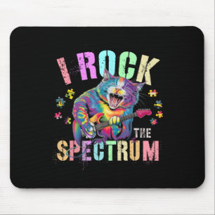 Süß, ich rocke das Spektrum, Autismus, stolze Mutt Mousepad