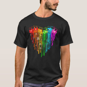Süß Immer Einzigartig Totaler Monat der Aufklärung T-Shirt