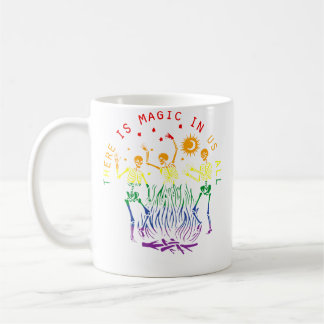 Süß In Uns Allen Ist Magie Skeleton Lgbtq Schwul P Kaffeetasse