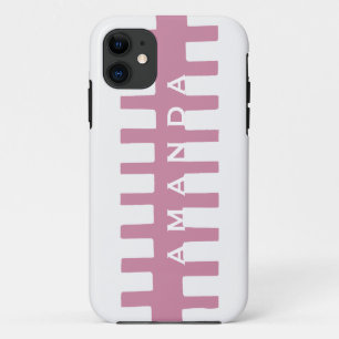 SÜSS Individueller Name Einzigartiges Muster Case-Mate iPhone Hülle
