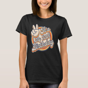 Süß ist mein 12. Geburtstag Retro Vintage Kinder 1 T-Shirt