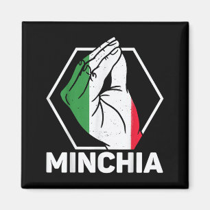 Süß Italien Minichia Zitate Sprüche Italienisch Magnet