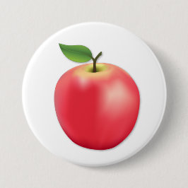 Süß, Juicy Apfel Button