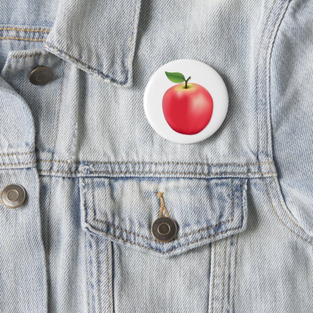 Süß, Juicy Apfel Button (Beispiel)
