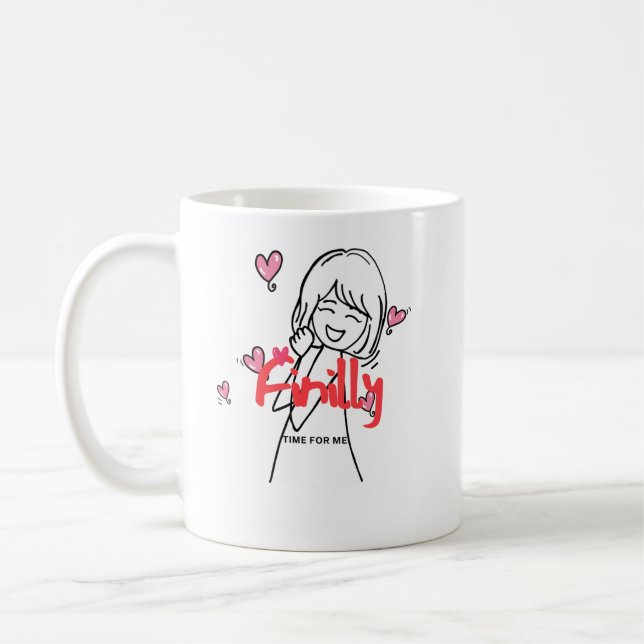 Süß Kaffeetasse (Links)