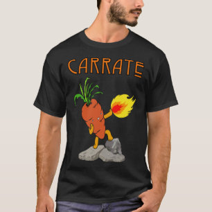 Süß & Karate-Training Karotte T-Shirt