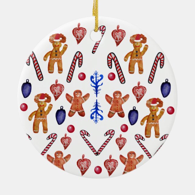 süß keramik ornament (Hinten)