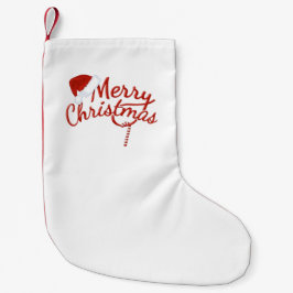 süß kleiner weihnachtsstrumpf