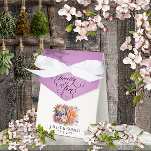 Süß Liebt Wildblumen - Lavendel Geschenkschachtel