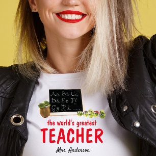 Süß lustig beste Lehrerin ever T-Shirt