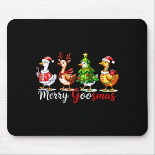 Süß Lustig Fröhliche Goosmas Alberner Gans Rentier Mousepad