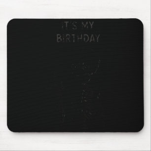 Süß Lustig Kawaii Skelett Geburtstag Schädel Glück Mousepad