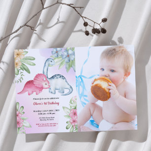 Süß Lustig   Kinder Foto Geburtstag Einladung