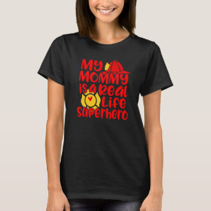 Süß, meine Mami ist ein echter Superheld T-Shirt