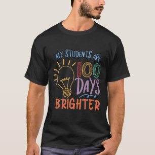 Süß, meine Schüler sind 100 Tage heller für Jungen T-Shirt