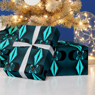 Süß, nett und liebenswert Blaues Schild Erstaunlic Geschenkpapier
