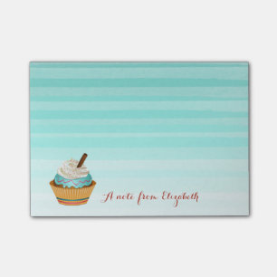 Süß Niedlich Stylisch Mädchenhaft, Cupcake Post-it Klebezettel