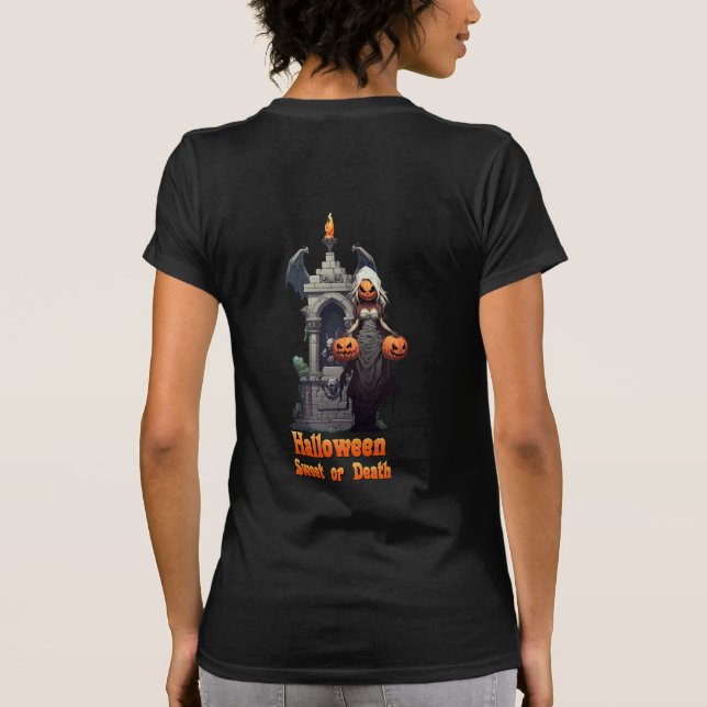 Süß oder Tod T-Shirt (Rückseite)
