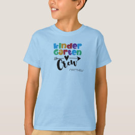 Süß, PERSONALISIERTE Kindergartenkinder T-Shirt