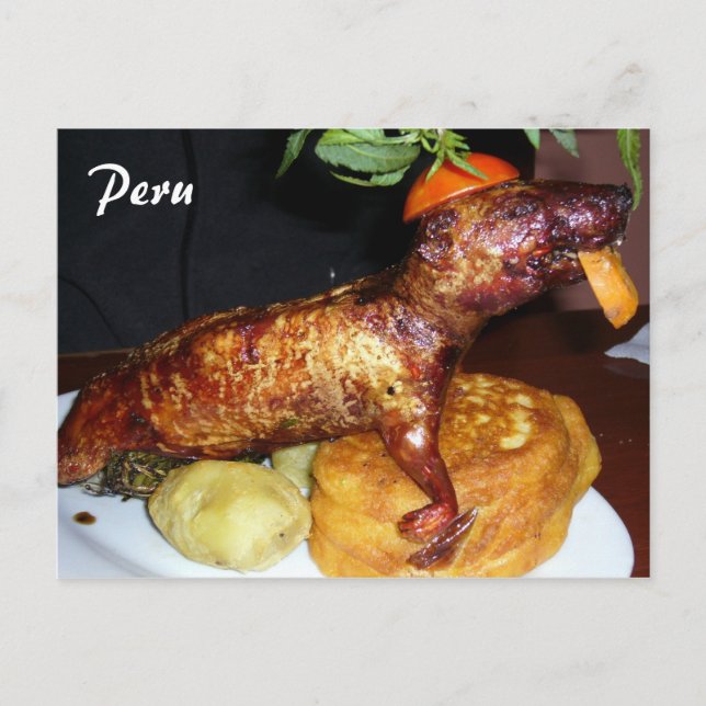 süß postkarte (Vorderseite)