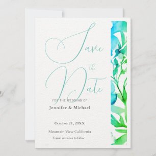 Süß Professionell Minimalistisch Schlicht Modern B Save The Date